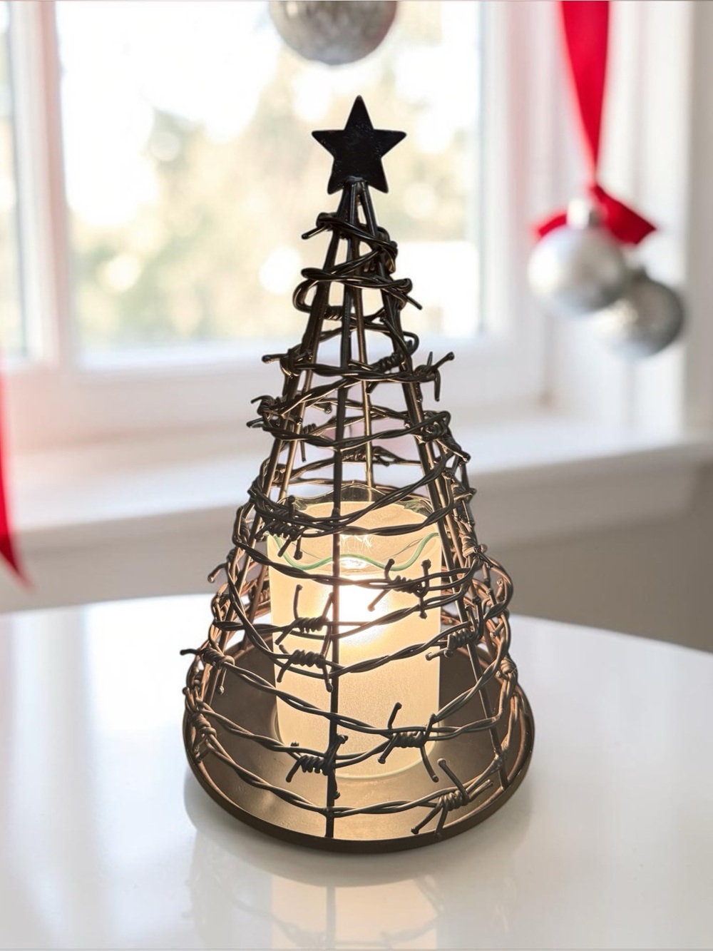 Wrangle Up Christmas candle warmer